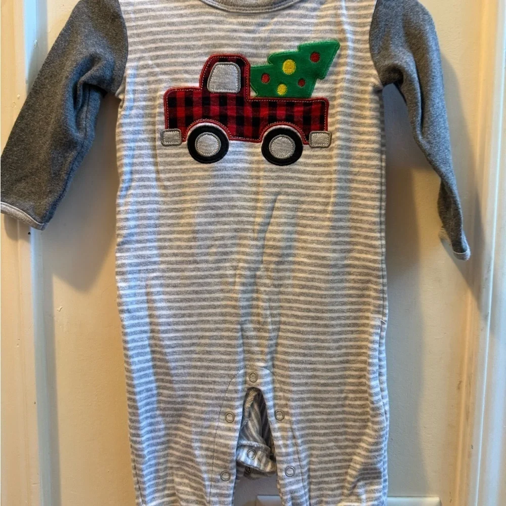 Nursery Rhyme Christmas Romper